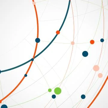 Abstract technology background Stock Illustration