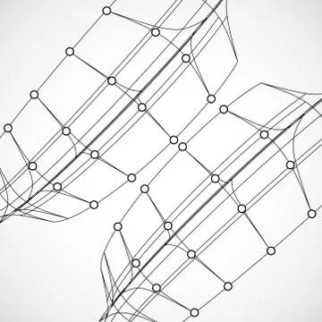 Abstract technology background Stock Illustration