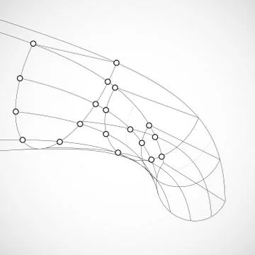 Abstract technology background Stock-Illustration