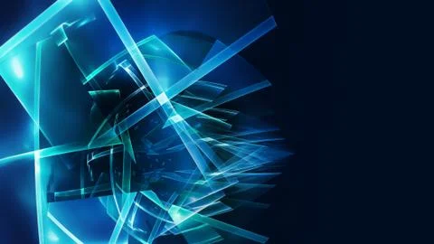 Abstract technology background Stock Illustration