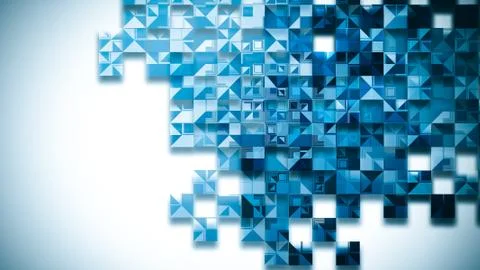 Abstract technology background Stock Illustration