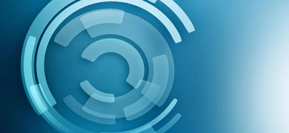 Abstract technology background Stock Illustration