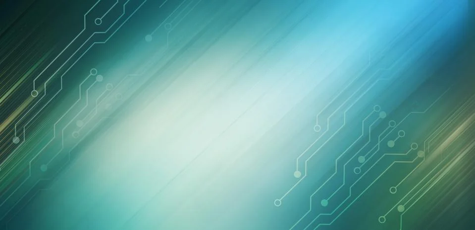 Abstract technology background Stock Illustration