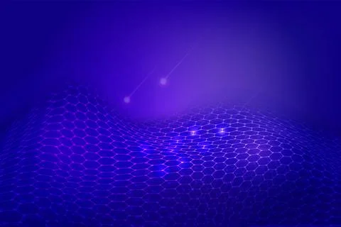 Abstract technology background. Stock Illustration