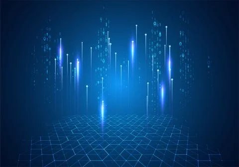 Abstract technology background 스톡 일러스트