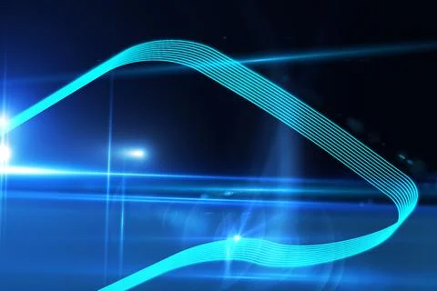 Abstract technology background Stock Illustration