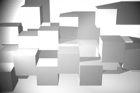 Abstract technology background 库存插图