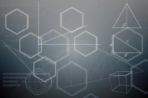 Abstract technology background Stock Illustration