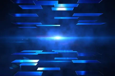 Abstract technology background イラスト素材