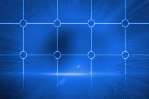 Abstract technology background イラスト素材