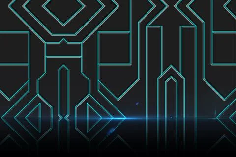 Abstract technology background イラスト素材