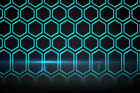 Abstract technology background Illustrazione stock