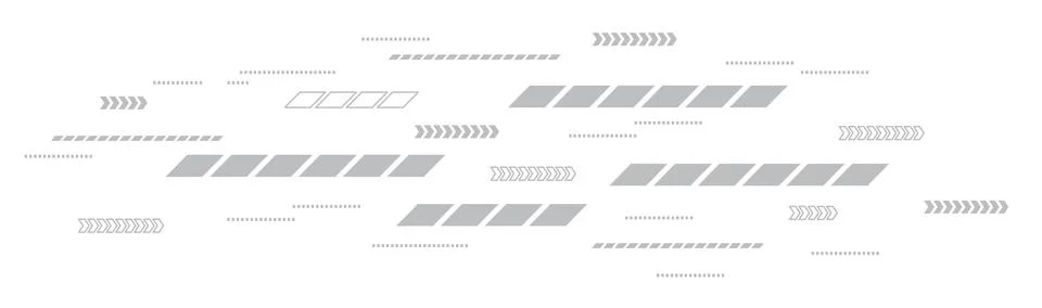 Abstract Technology background Stock Illustration