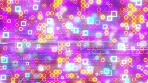 Abstract technology background Stock Illustration