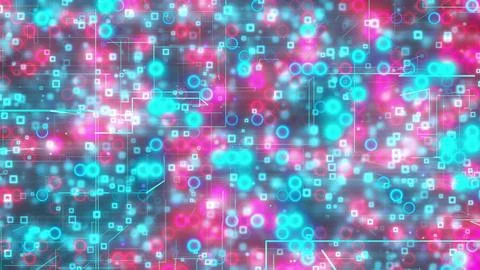 Abstract technology background Illustrazione stock