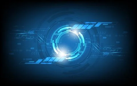 Abstract technology background innovation concept vector illustration Stock Illustration