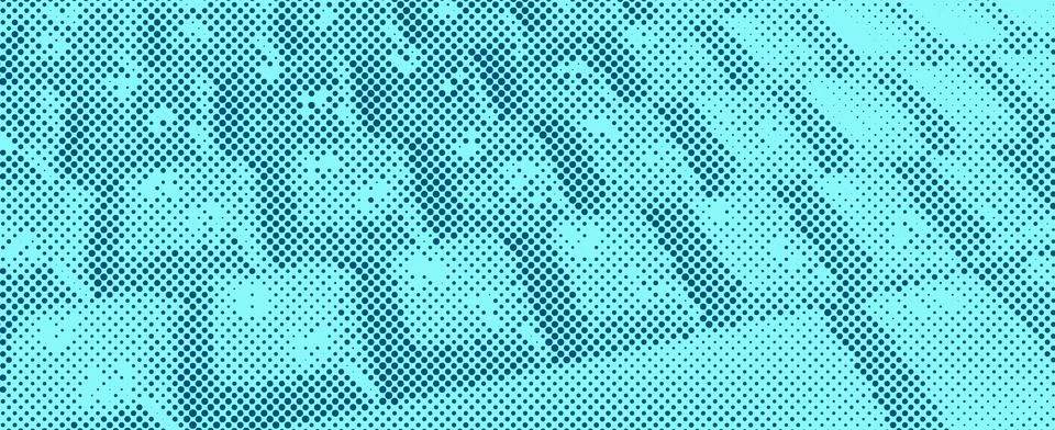 Abstract Technology Background with Keyboard Halftone Vector Stock-Illustration