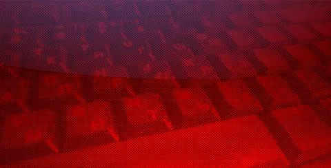 Abstract Technology Background with Keyboard Halftone Vector 库存插图