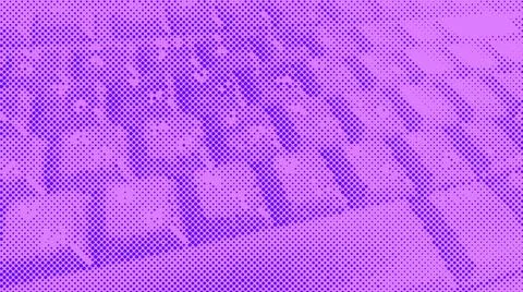 Abstract Technology Background with Keyboard Halftone Vector Stock Illustration