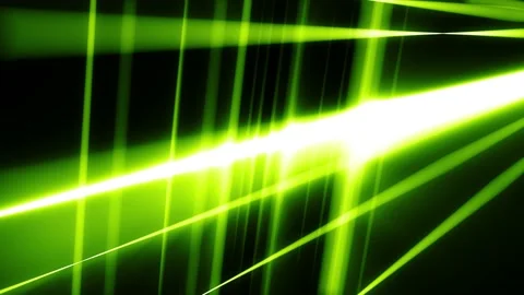 Abstract Technology Background With Laser Light Rays Looping Stock Footage 152787777