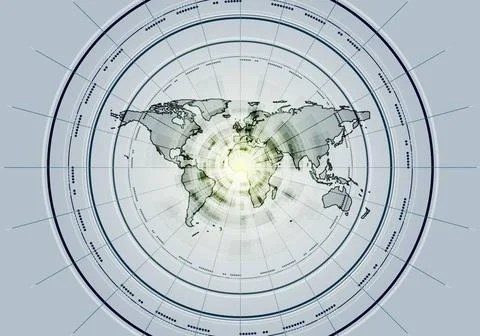 Abstract technology background Light abstract hi-tech background Copyright... 写真素材