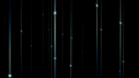 Abstract technology background with lines and particles Stock Footage 122254335