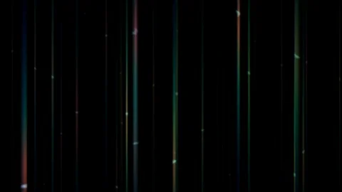 Abstract technology background with lines and particles 스톡 동영상 122254363