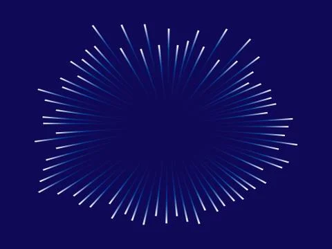 Abstract technology background, Lines composed of glowing backgrounds. Vector Stock Illustration