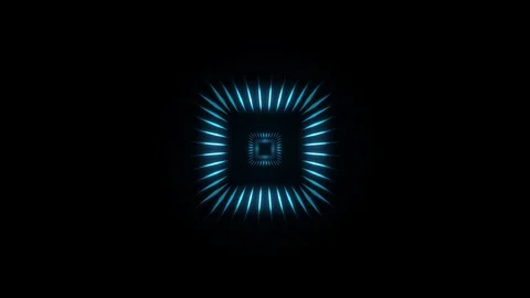 Abstract Technology Background Loop Vídeos de archivo 122829692