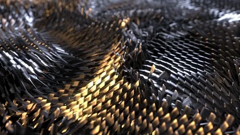 Abstract Technology Background, Metal Texture Stock Footage 126549426