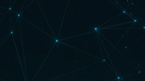 Abstract technology background. Modern backdrop. 3d render. Illustrazione stock