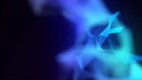 Abstract technology background with moving lines Stock Footage 120021387