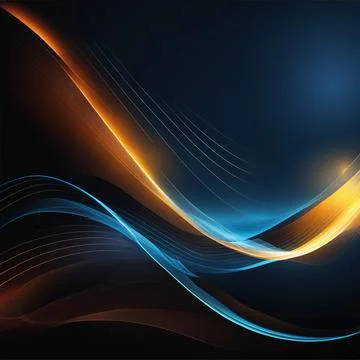 Abstract technology background with a network grid and particles connected... Stock Photos