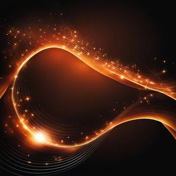 Abstract technology background with a network grid and particles connected... Stock Photos