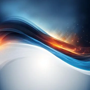 Abstract technology background with a network grid and particles connected... Stock Photos