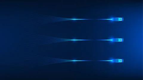 Abstract technology background network lanes connected to a global server g.. Stock Illustration