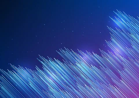 Abstract technology background Overlapping digital lines of the future repr.. 스톡 일러스트