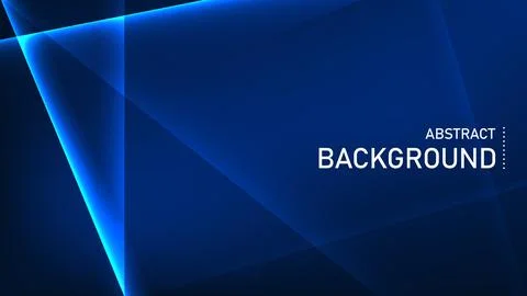 Abstract Technology Background with Overlapping Geometric Shapes, Modern Di.. 스톡 일러스트