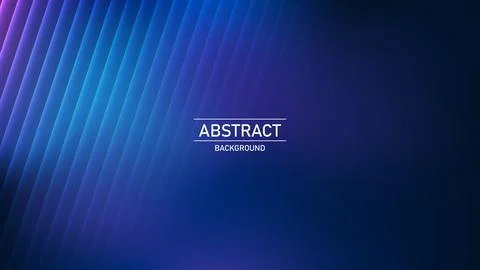 Abstract Technology Background with Overlapping Gradient Colors, Modern Col.. Stockillustratie