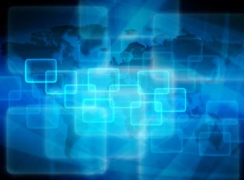 Abstract technology background Stock Photos