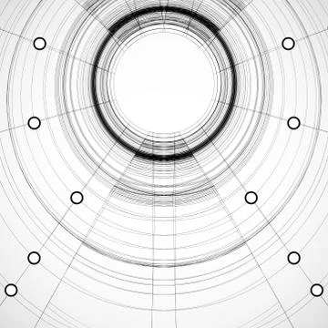 Abstract technology background Stock Photos