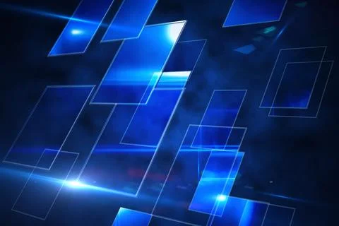 Abstract technology background Stock Photos