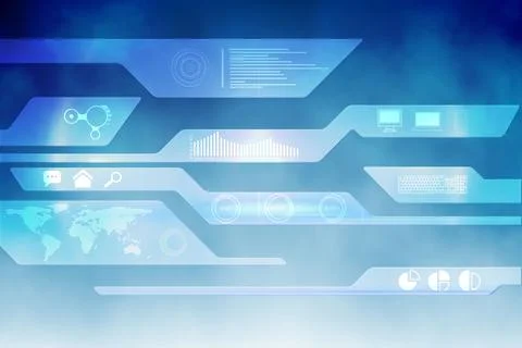 Abstract technology background Stock Photos