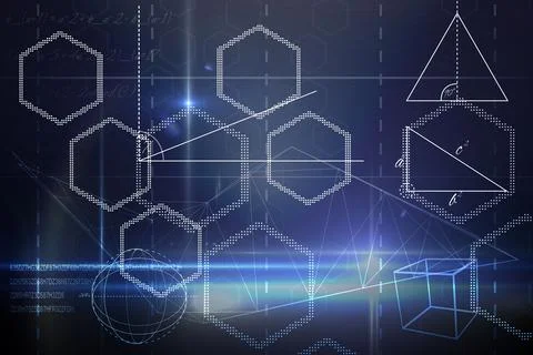 Abstract technology background Stock Photos