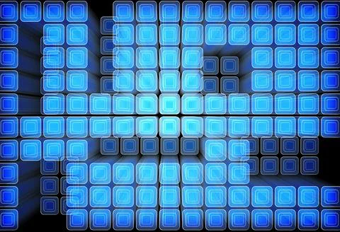 Abstract technology background Stock Photos