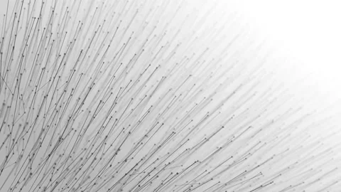 Abstract Technology Background With Pinhead Patterns Looping Stock Footage 150697361