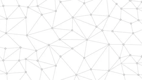 Abstract technology background. Plexus mesh backdrop. Vector Stock Illustration