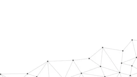 Abstract technology background. Plexus mesh backdrop. Vector 库存插图