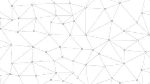 Abstract technology background. Plexus mesh backdrop. Vector Illustrazione stock