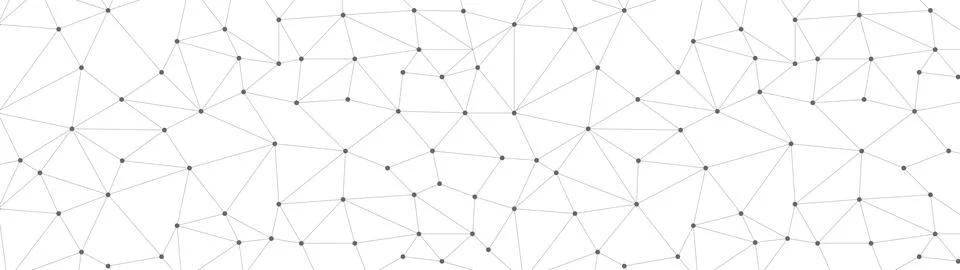 Abstract technology background. Plexus mesh backdrop. Vector Stock-Illustration